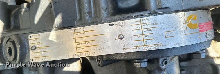 image for item NF9350 1980 GMC General semi truck