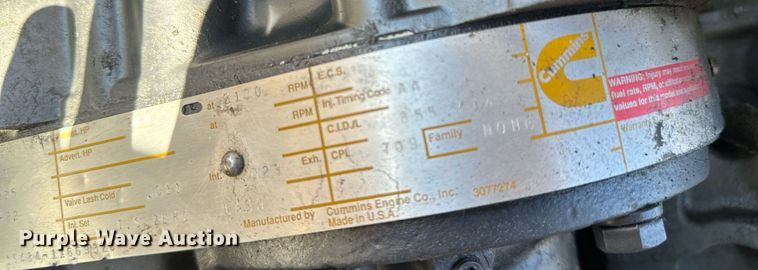 image for item NF9350 1980 GMC General semi truck