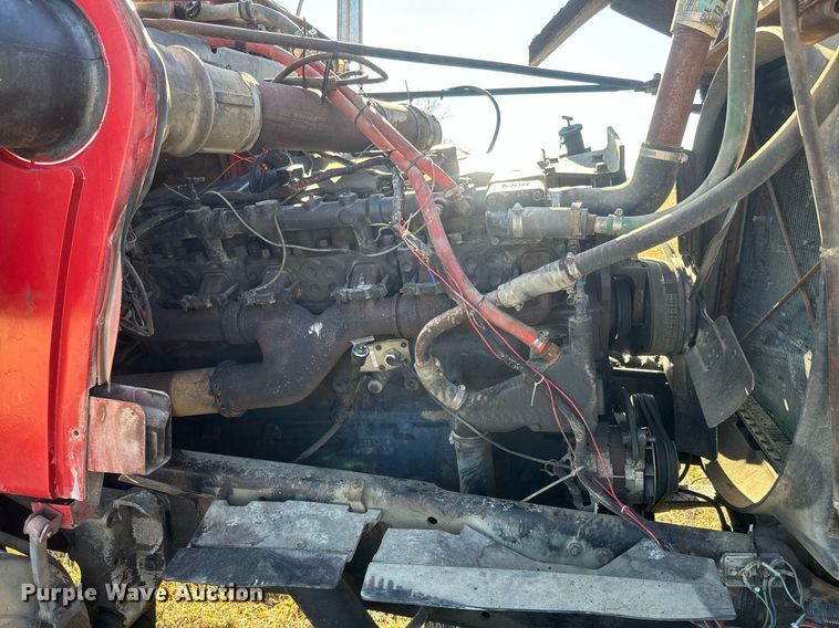 image for item NF9350 1980 GMC General semi truck