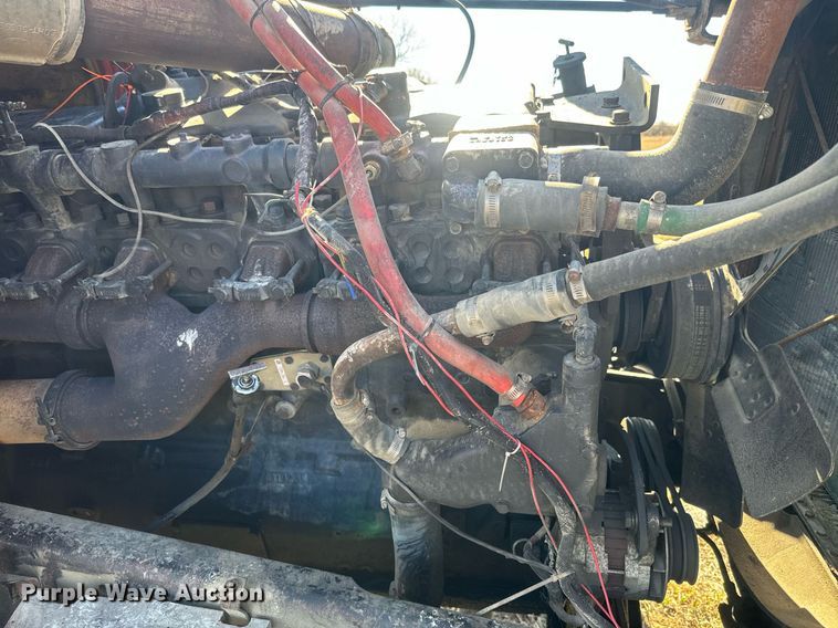 image for item NF9350 1980 GMC General semi truck