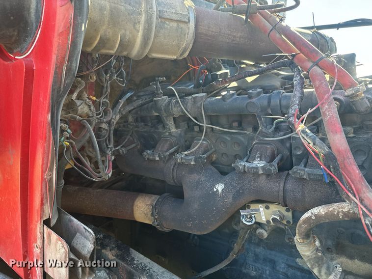 image for item NF9350 1980 GMC General semi truck