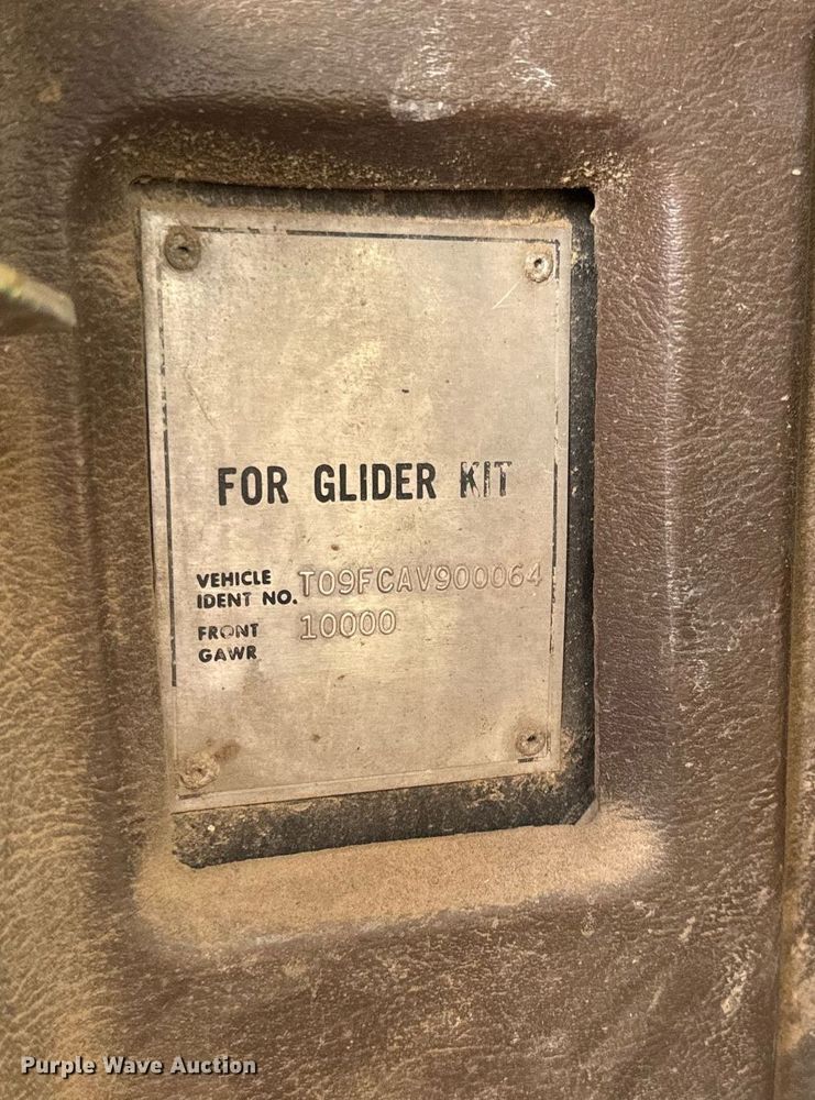 image for item NF9350 1980 GMC General semi truck