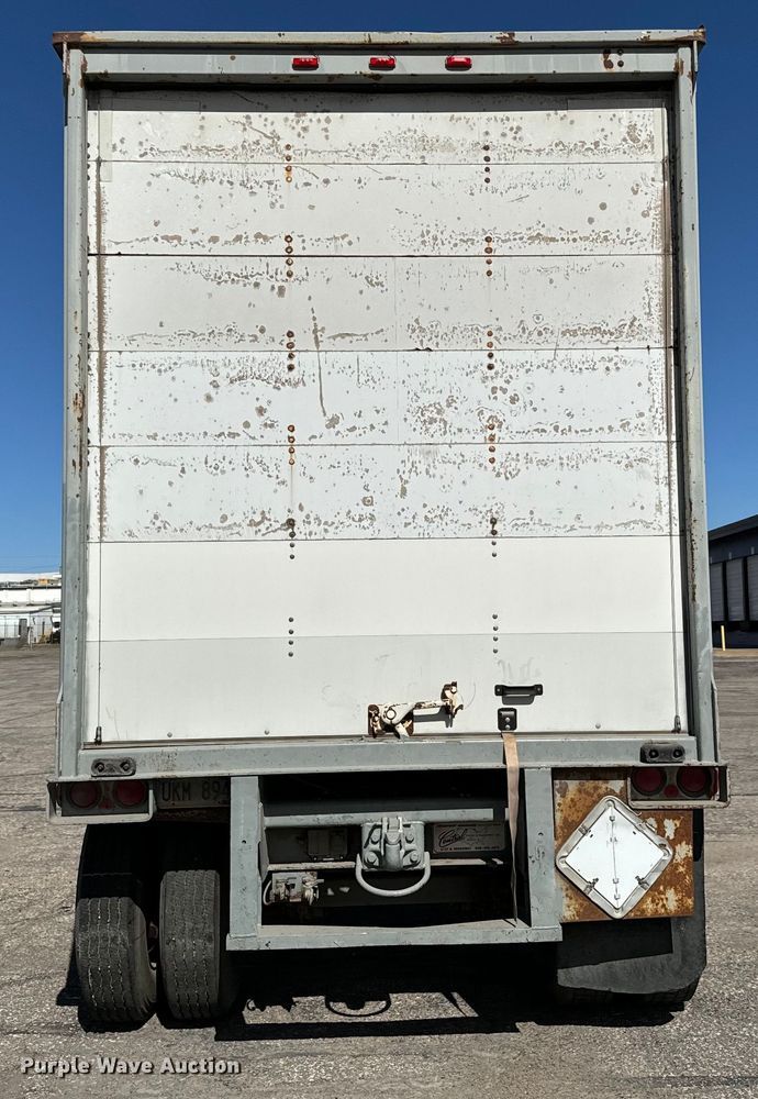 image for item NI9678 1996 Fruehauf  FBB-9-1.5-NF1 28W dry van trailer