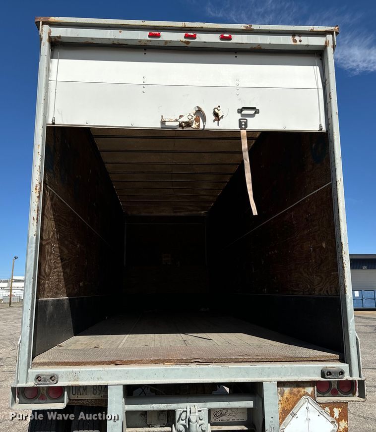 image for item NI9678 1996 Fruehauf  FBB-9-1.5-NF1 28W dry van trailer