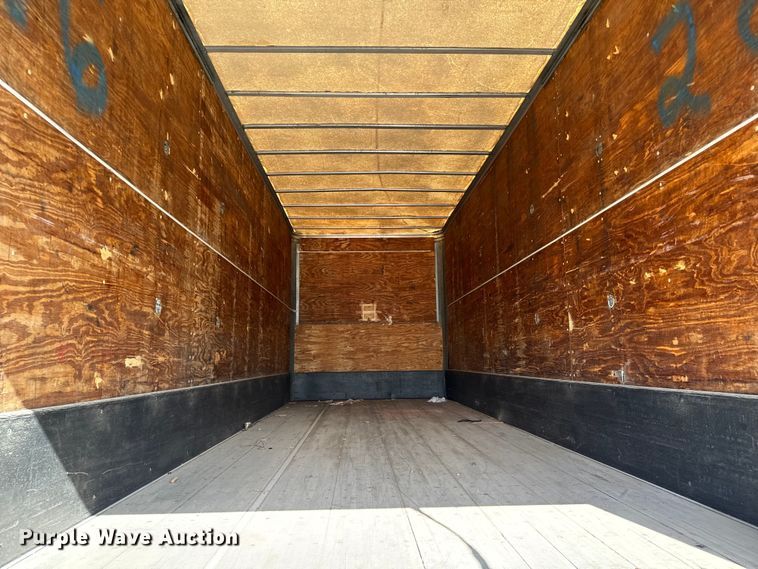 image for item NI9678 1996 Fruehauf  FBB-9-1.5-NF1 28W dry van trailer