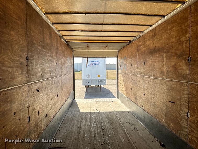 image for item NI9678 1996 Fruehauf  FBB-9-1.5-NF1 28W dry van trailer