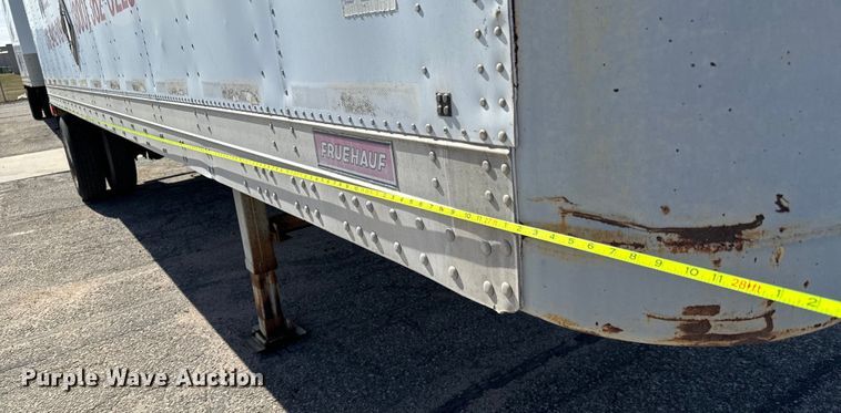 image for item NI9678 1996 Fruehauf  FBB-9-1.5-NF1 28W dry van trailer