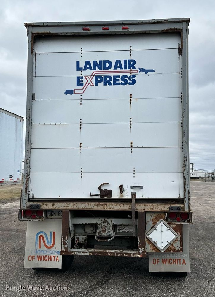 image for item NI9681 1996 Fruehauf  FBB-9-1.5-NF1 28W dry van trailer