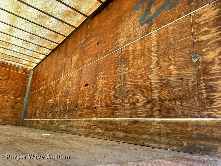 image for item NI9681 1996 Fruehauf  FBB-9-1.5-NF1 28W dry van trailer