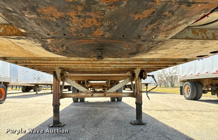 image for item NI9681 1996 Fruehauf  FBB-9-1.5-NF1 28W dry van trailer