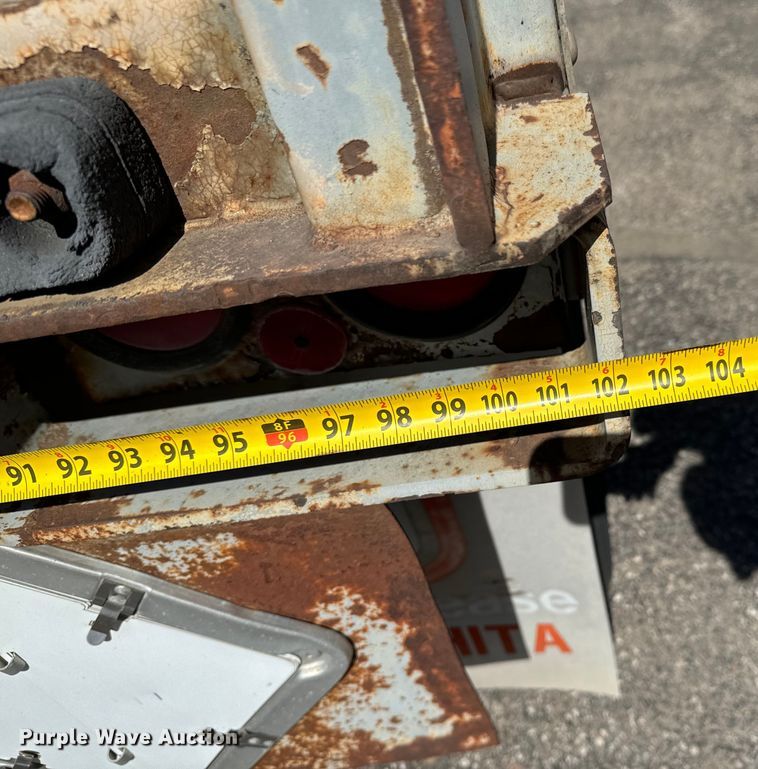 image for item NI9681 1996 Fruehauf  FBB-9-1.5-NF1 28W dry van trailer