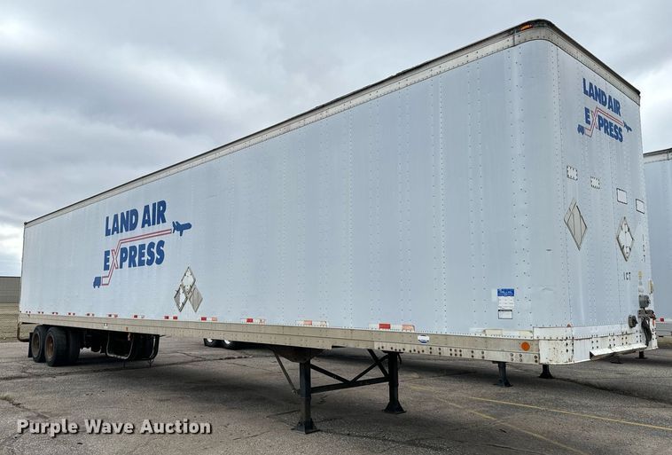 image for item NI9683 2006 Lufkin TFV-CL-110 dry van trailer