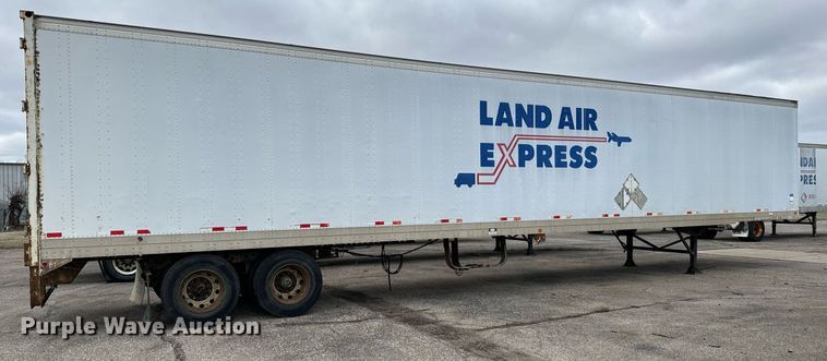 image for item NI9683 2006 Lufkin TFV-CL-110 dry van trailer