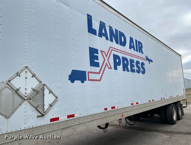 image for item NI9683 2006 Lufkin TFV-CL-110 dry van trailer