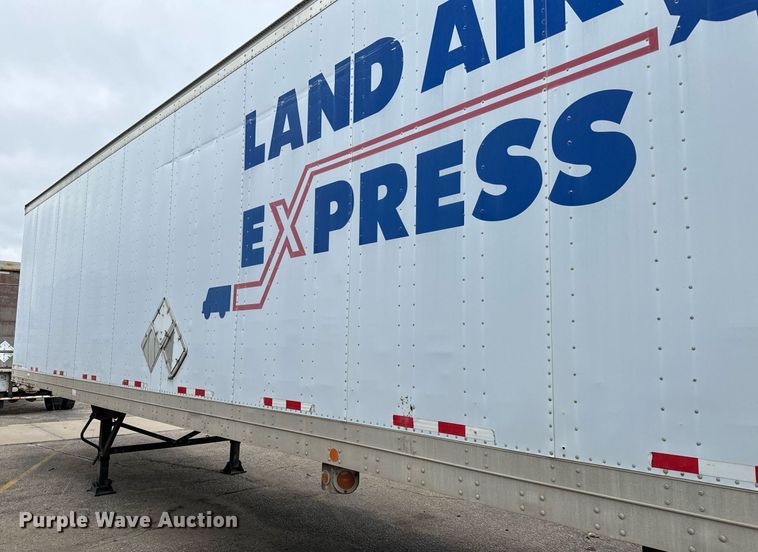 image for item NI9683 2006 Lufkin TFV-CL-110 dry van trailer