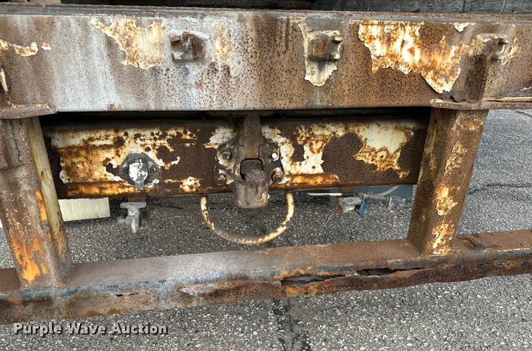 image for item NI9683 2006 Lufkin TFV-CL-110 dry van trailer