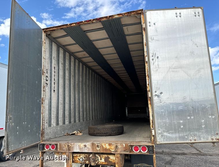 image for item NI9683 2006 Lufkin TFV-CL-110 dry van trailer