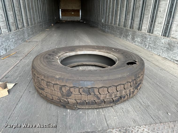 image for item NI9683 2006 Lufkin TFV-CL-110 dry van trailer