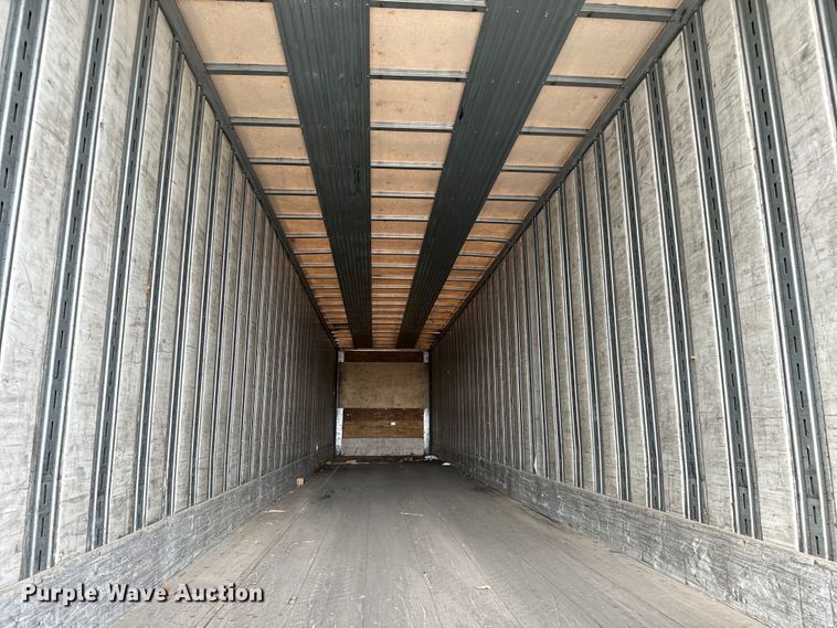 image for item NI9683 2006 Lufkin TFV-CL-110 dry van trailer