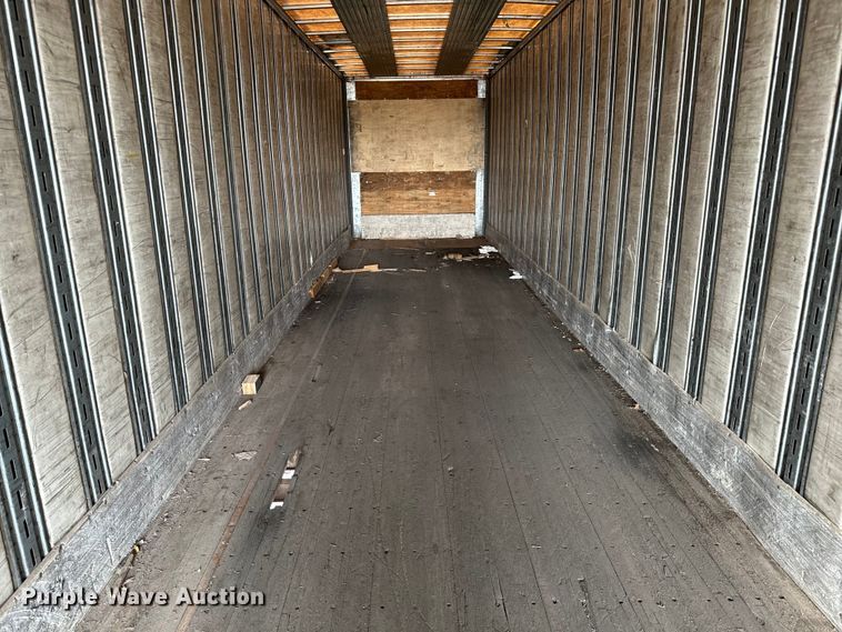 image for item NI9683 2006 Lufkin TFV-CL-110 dry van trailer