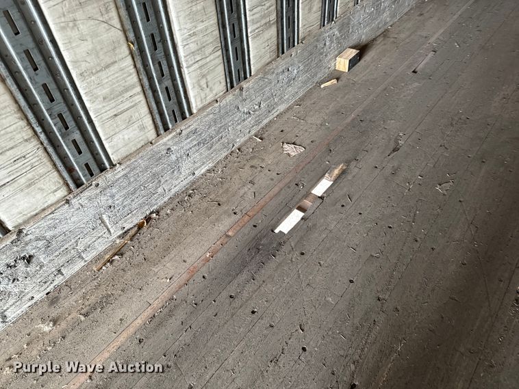 image for item NI9683 2006 Lufkin TFV-CL-110 dry van trailer