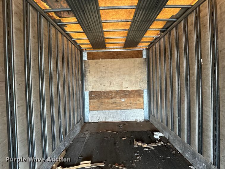 image for item NI9683 2006 Lufkin TFV-CL-110 dry van trailer