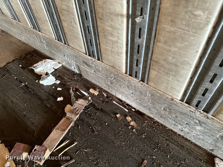 image for item NI9683 2006 Lufkin TFV-CL-110 dry van trailer