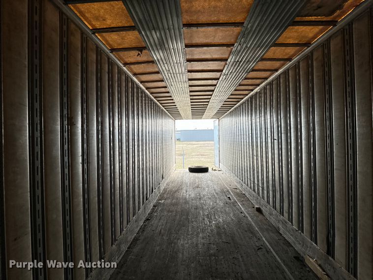 image for item NI9683 2006 Lufkin TFV-CL-110 dry van trailer