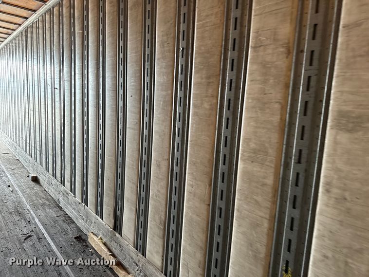 image for item NI9683 2006 Lufkin TFV-CL-110 dry van trailer