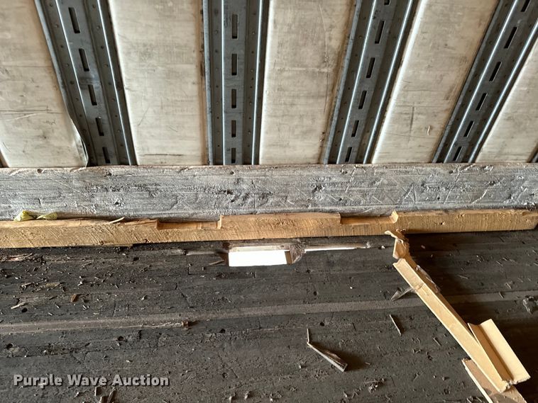 image for item NI9683 2006 Lufkin TFV-CL-110 dry van trailer