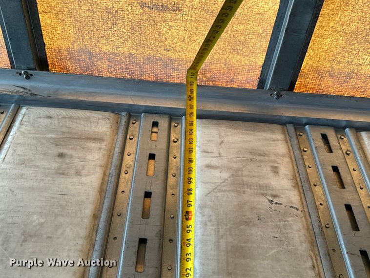 image for item NI9683 2006 Lufkin TFV-CL-110 dry van trailer