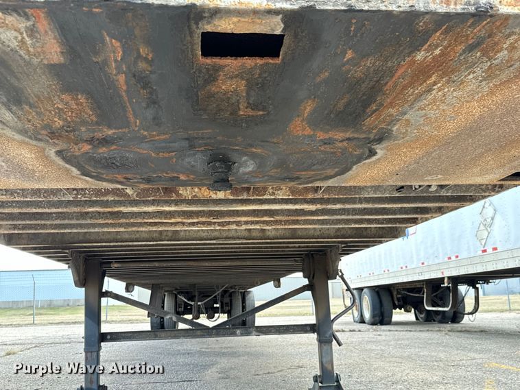 image for item NI9683 2006 Lufkin TFV-CL-110 dry van trailer