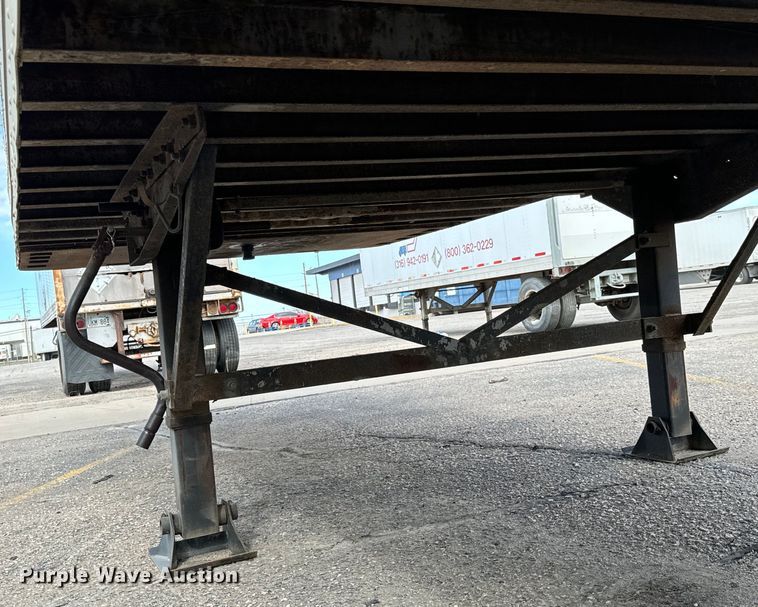 image for item NI9683 2006 Lufkin TFV-CL-110 dry van trailer