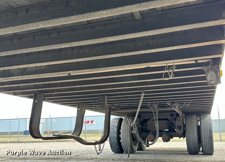 image for item NI9683 2006 Lufkin TFV-CL-110 dry van trailer