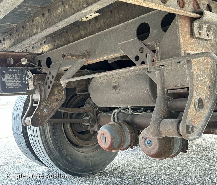 image for item NI9683 2006 Lufkin TFV-CL-110 dry van trailer