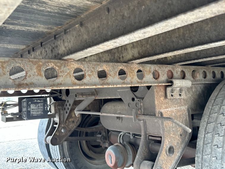 image for item NI9683 2006 Lufkin TFV-CL-110 dry van trailer