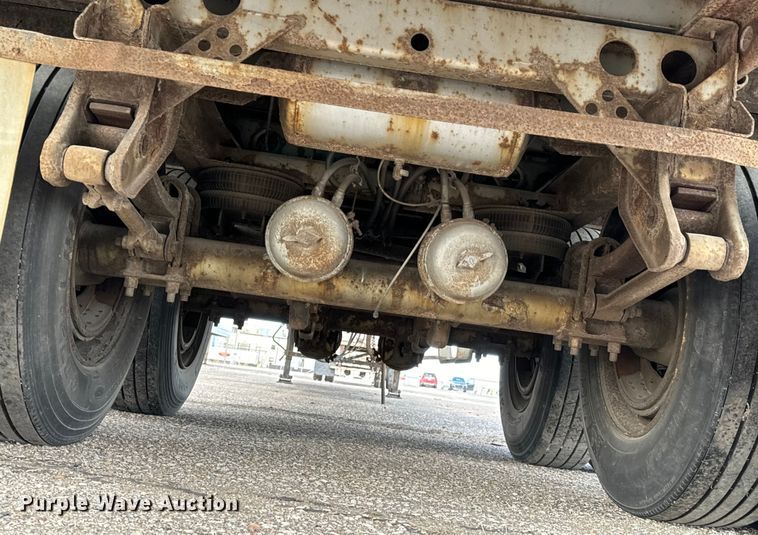 image for item NI9683 2006 Lufkin TFV-CL-110 dry van trailer