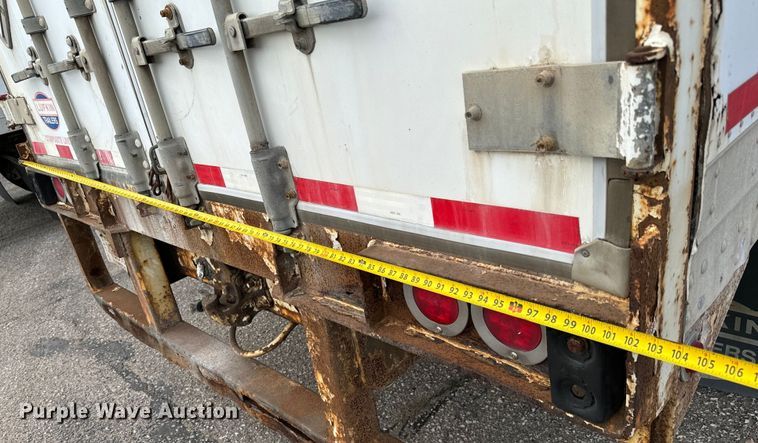 image for item NI9683 2006 Lufkin TFV-CL-110 dry van trailer