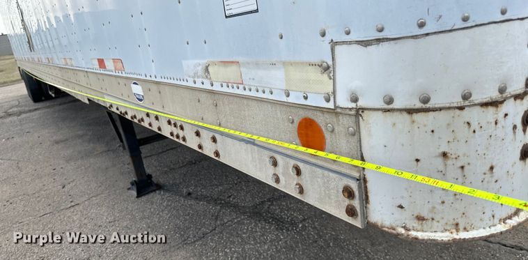 image for item NI9683 2006 Lufkin TFV-CL-110 dry van trailer