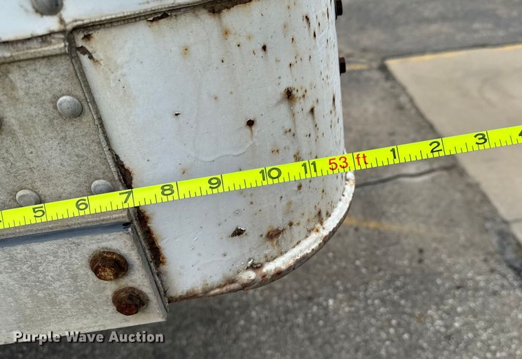 image for item NI9683 2006 Lufkin TFV-CL-110 dry van trailer