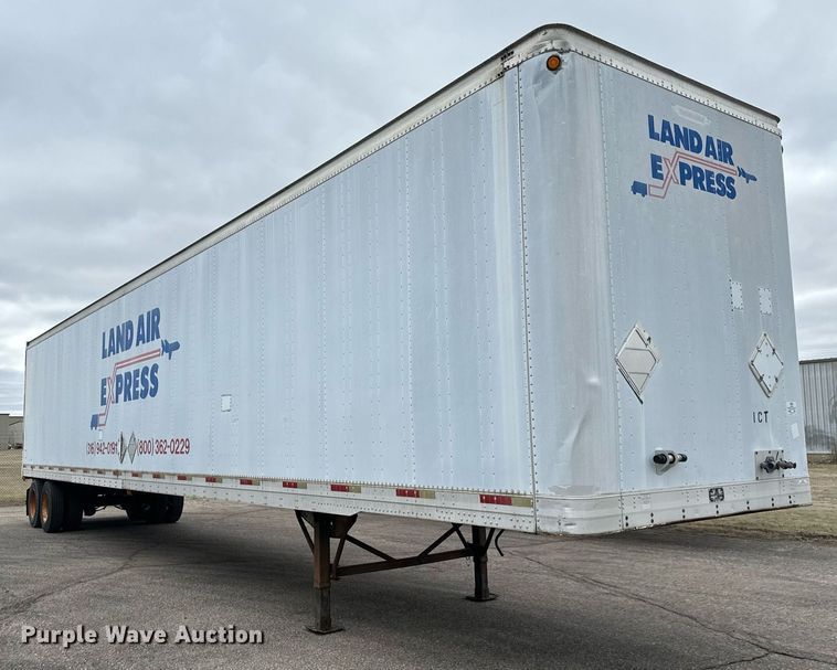 image for item NI9686 2002 Trailmobile  dry van trailer