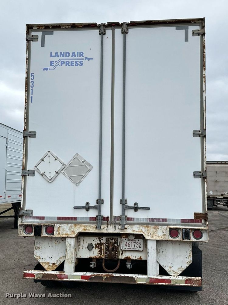 image for item NI9686 2002 Trailmobile  dry van trailer