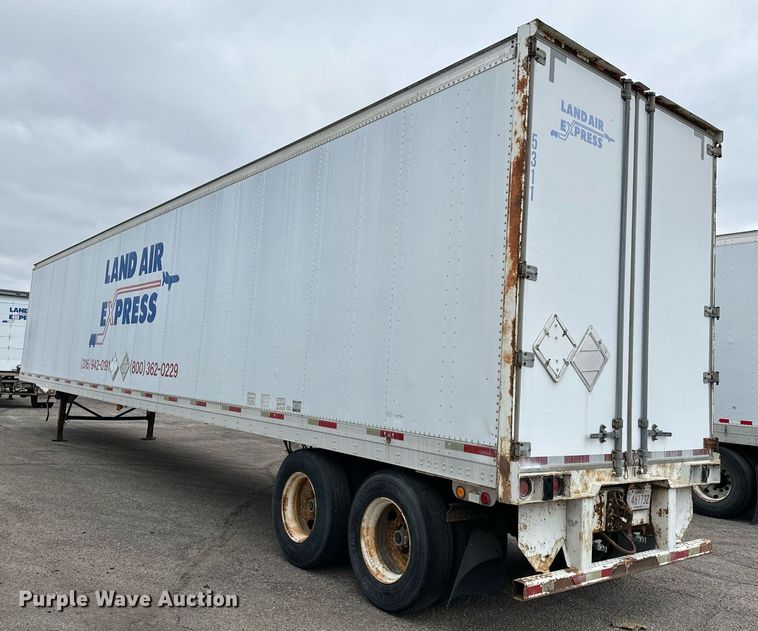 image for item NI9686 2002 Trailmobile  dry van trailer