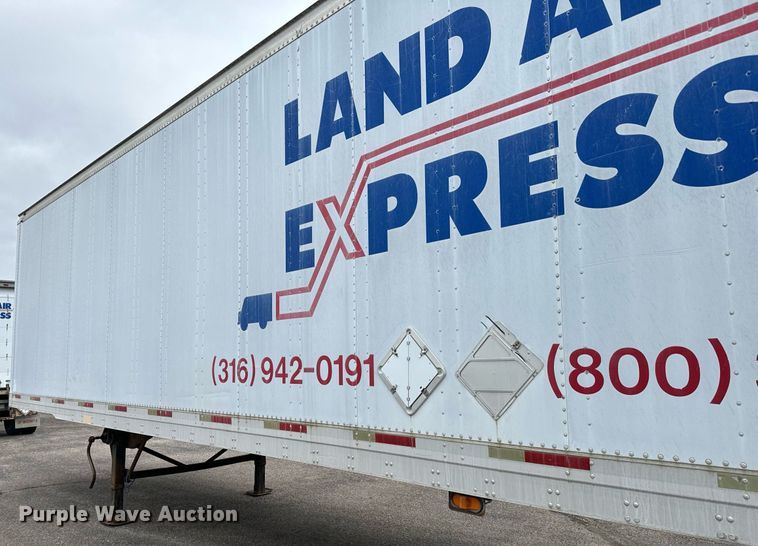 image for item NI9686 2002 Trailmobile  dry van trailer