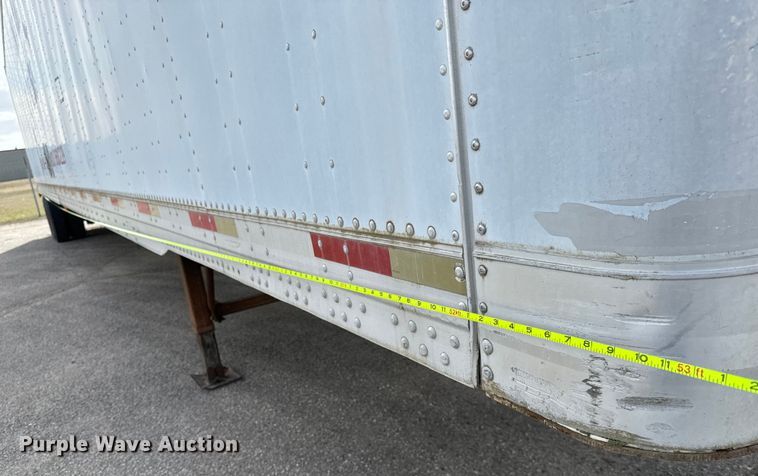 image for item NI9686 2002 Trailmobile  dry van trailer