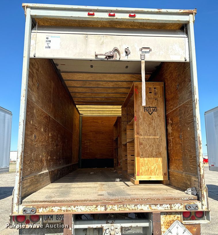 image for item NI9687 1996 Fruehauf  FBB-9-1.5-NF1 28W dry van trailer