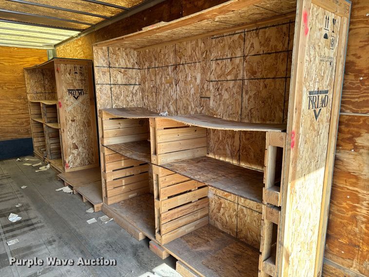 image for item NI9687 1996 Fruehauf  FBB-9-1.5-NF1 28W dry van trailer