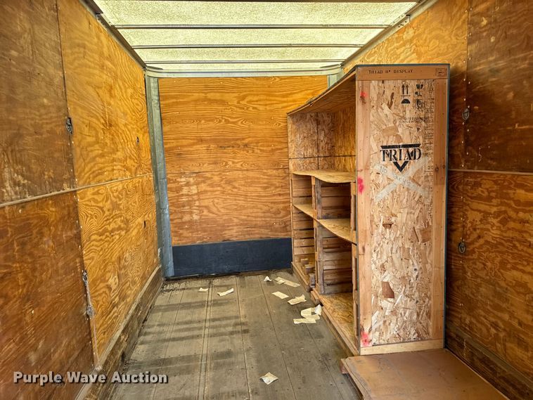 image for item NI9687 1996 Fruehauf  FBB-9-1.5-NF1 28W dry van trailer