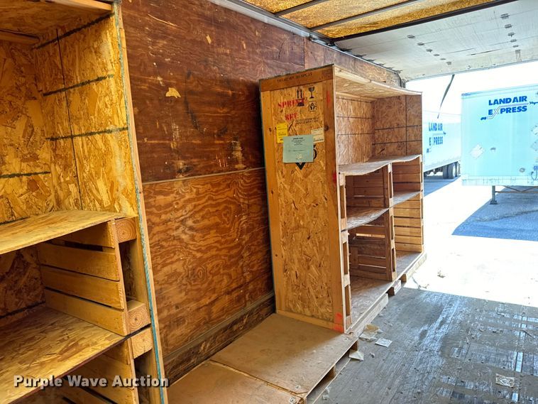 image for item NI9687 1996 Fruehauf  FBB-9-1.5-NF1 28W dry van trailer