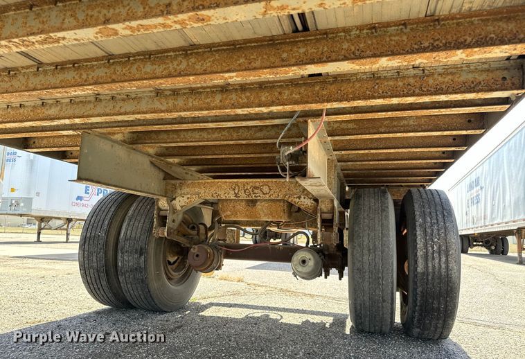 image for item NI9687 1996 Fruehauf  FBB-9-1.5-NF1 28W dry van trailer